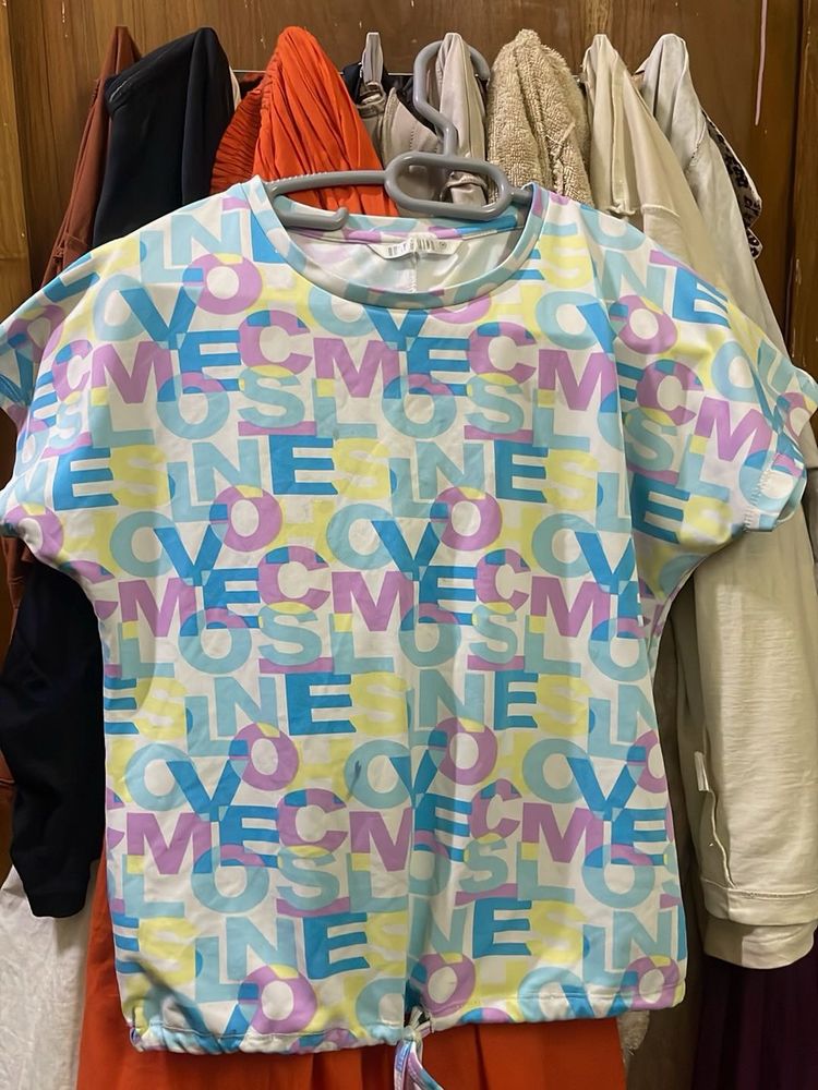 multicolour tshirt women