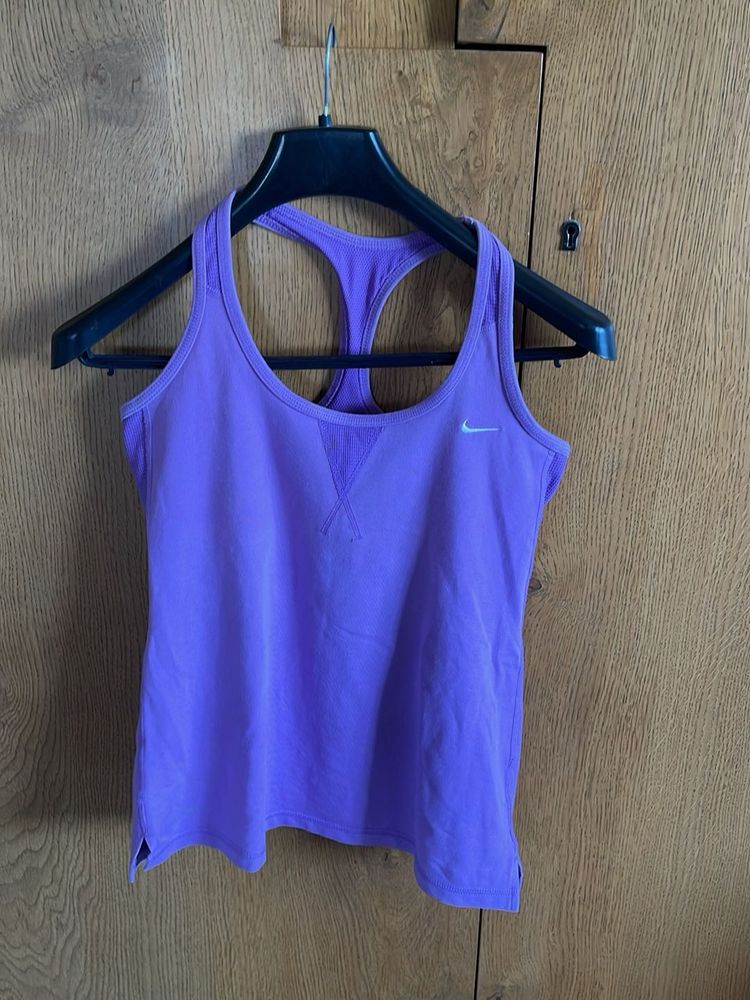 Nike Purple Racerback Tank Top