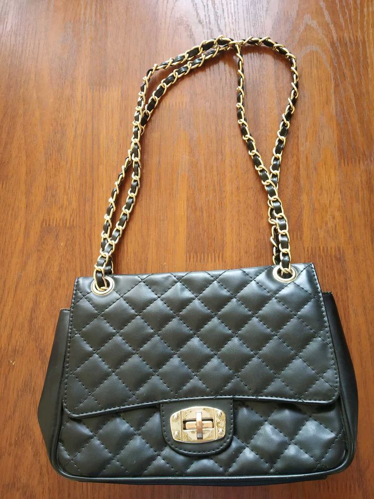 Black Sling Bag