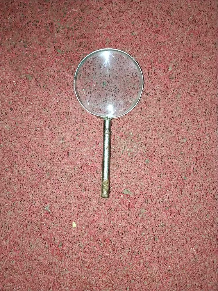 Vintage Large Magnifying Glass - 50 Years Old.