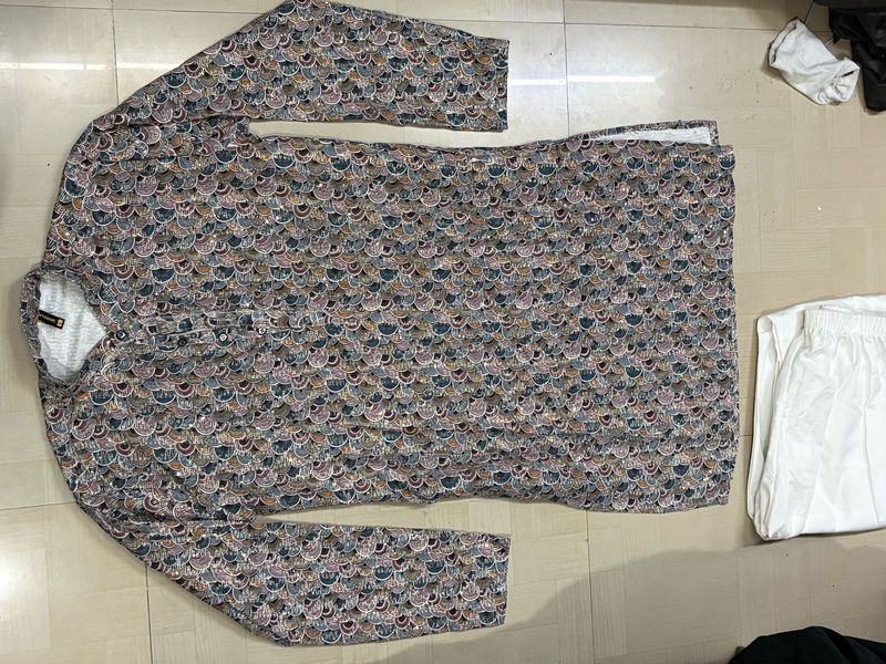 Designer Kurta Set with Pants