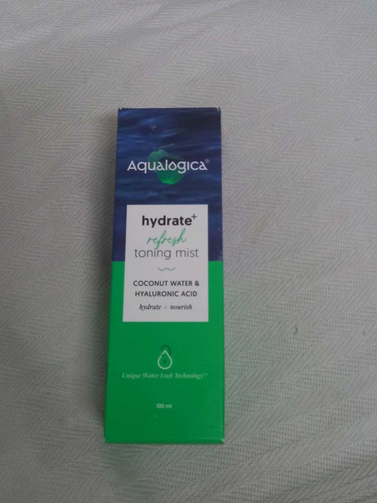 Aqualogica Toning Mist