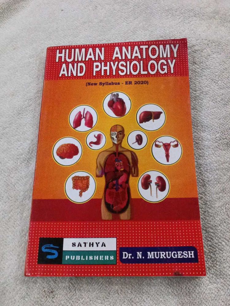Human Anatomy &amp; Physiology Book