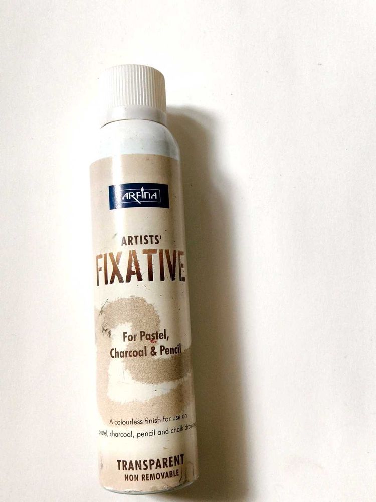 Artist's Fixative Spray