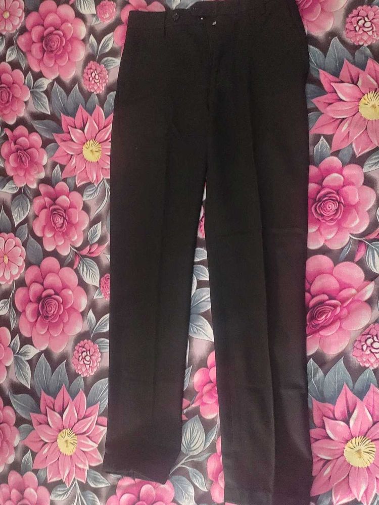 Classic Black Trousers