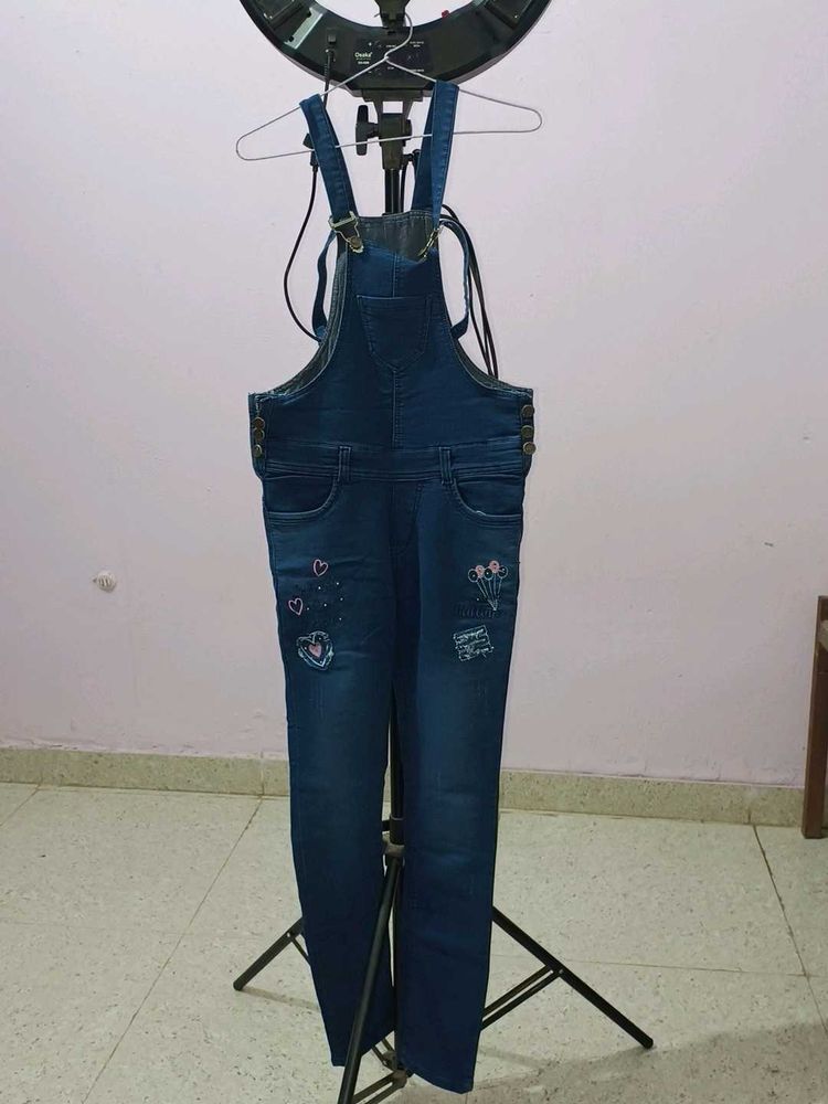 Denim Overalls DUNGAREE