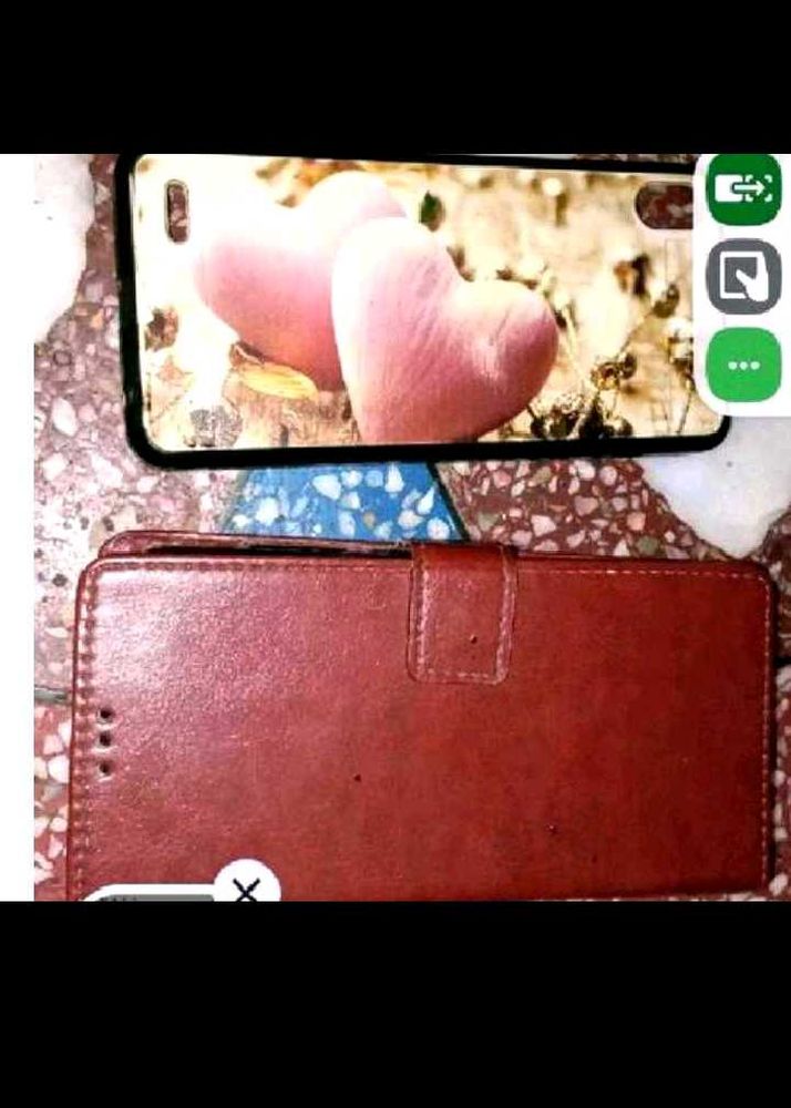 Cute Heart Phone Case &amp; Wallet Combo