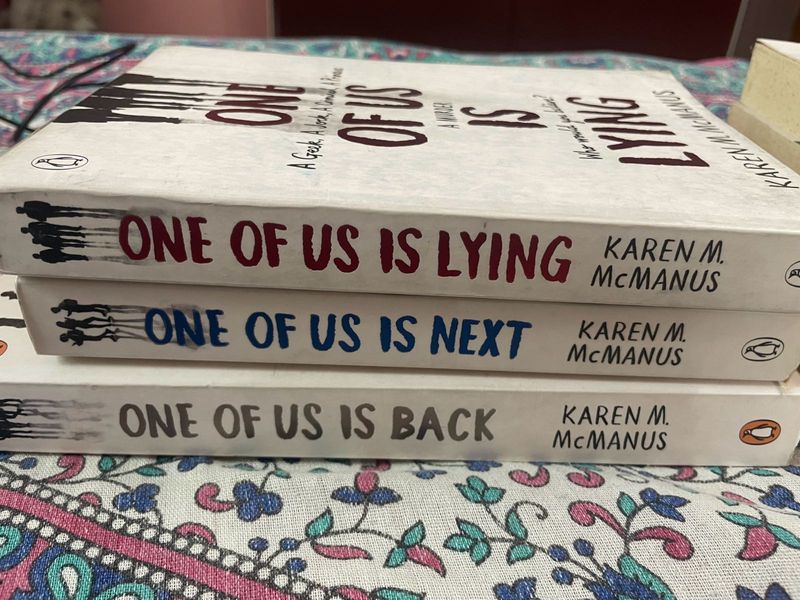 "One of Us" Series by Karen M. McManus