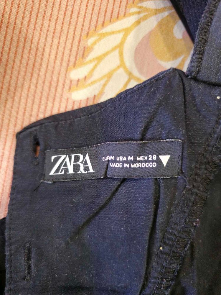 ZARA Black cuff top