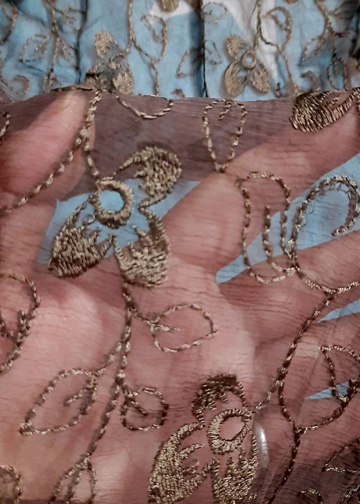 Cotton Silk Khadi Dress Material