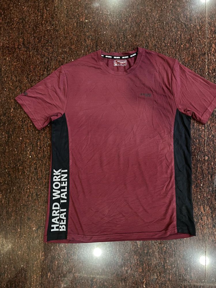Men's Maroon T-Shirt