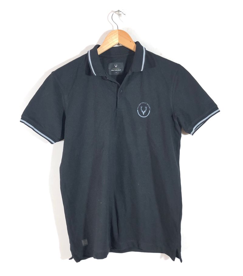 Allen Silly Sport Black T-Shirts (Men’s)