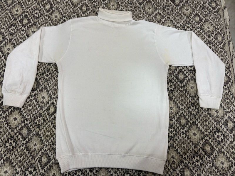 White Turtleneck