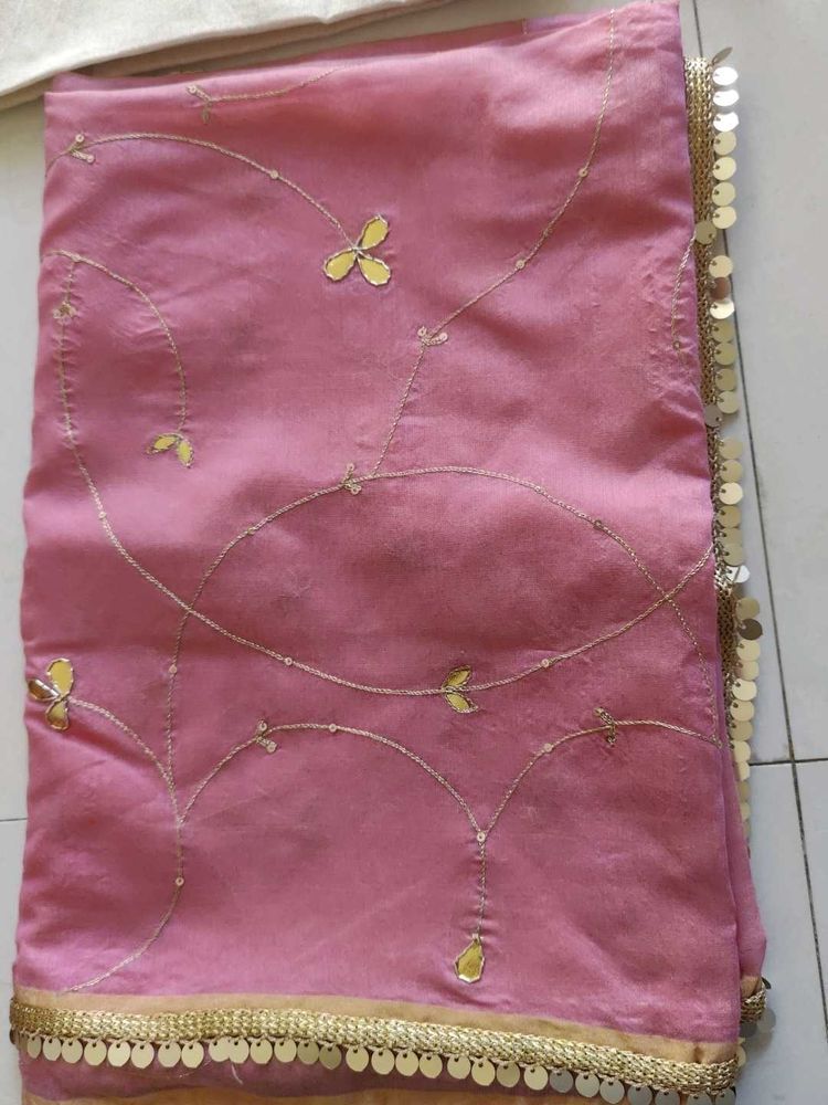 Party Wear Duppata Custom Made