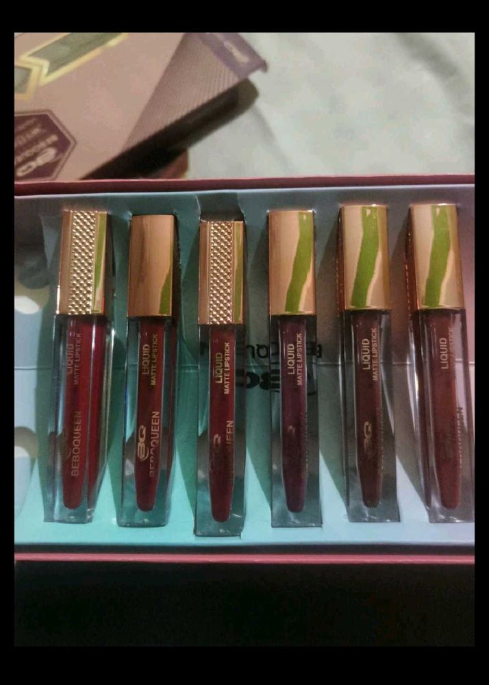 Liquid Matte Lipstick Set