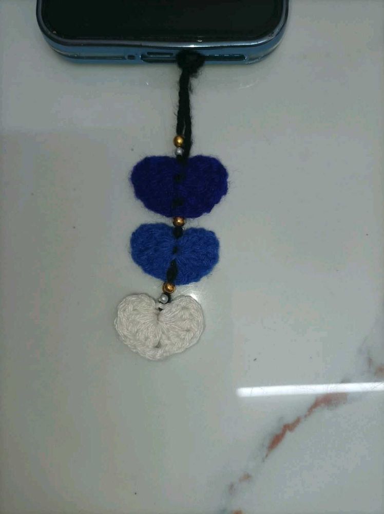 Handmade Heart mobile hangerCharm