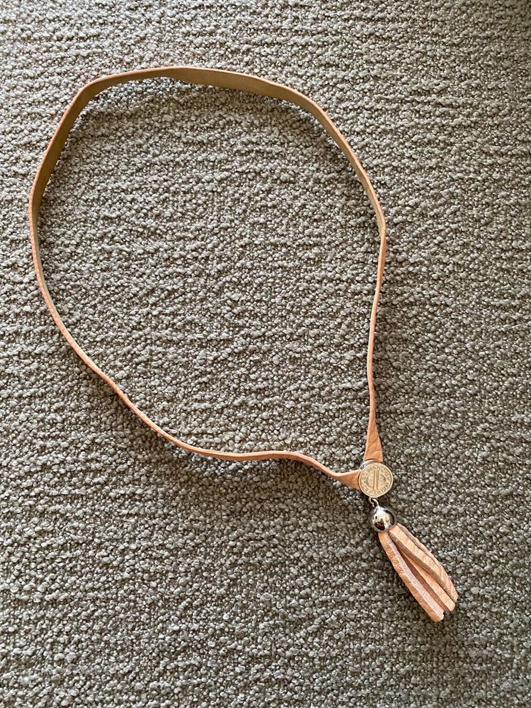 Authentic Marc Jacob’s leather Magnetic Neckpiece