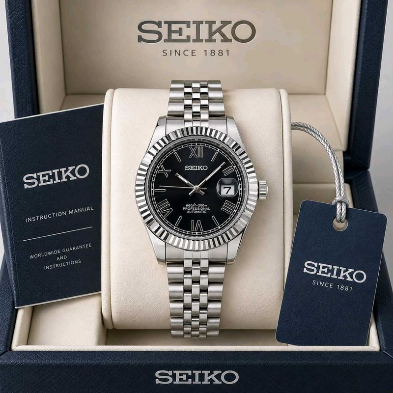 SEIKO - ICONIC BLACK