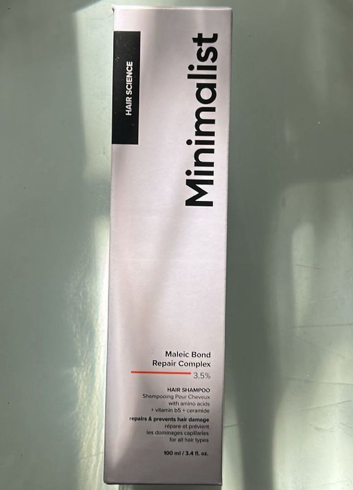Minimalist Hair Shampoo