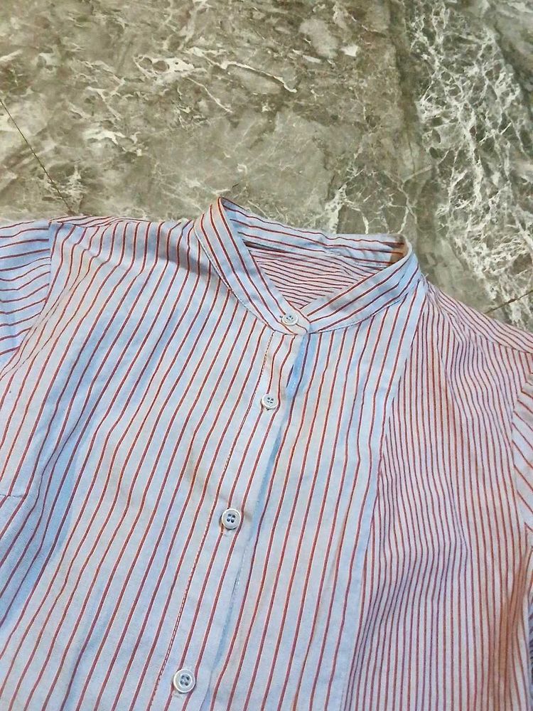 💗Striped Button-Up Shirt💗