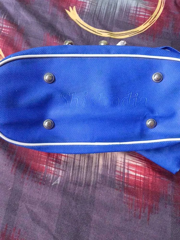 Blue Shishodia Duffle Bag