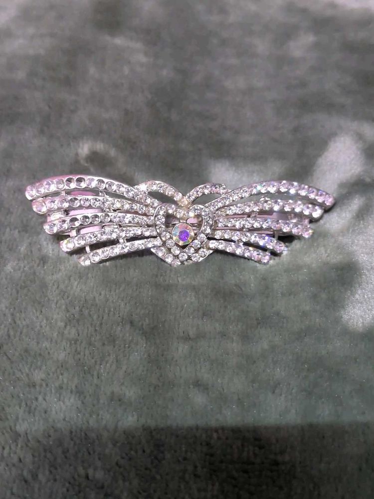 Sparkling Butterfly Brooch