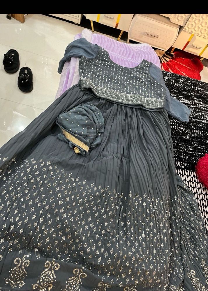 new crop top dress for girls