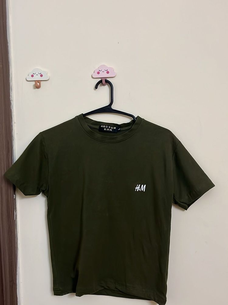 Olive Green T-Shirt