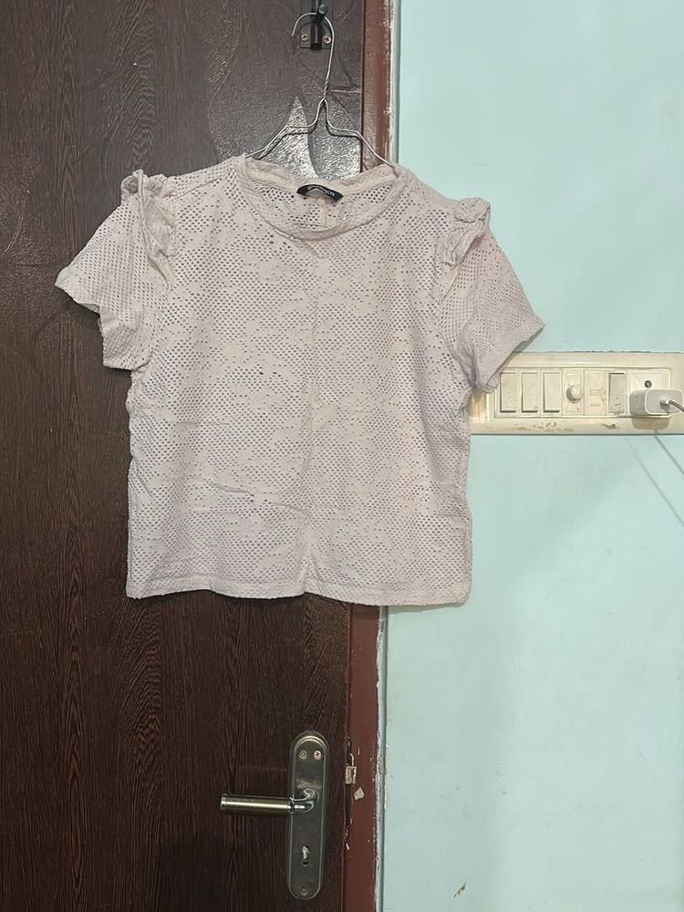 Elegant Lace Top