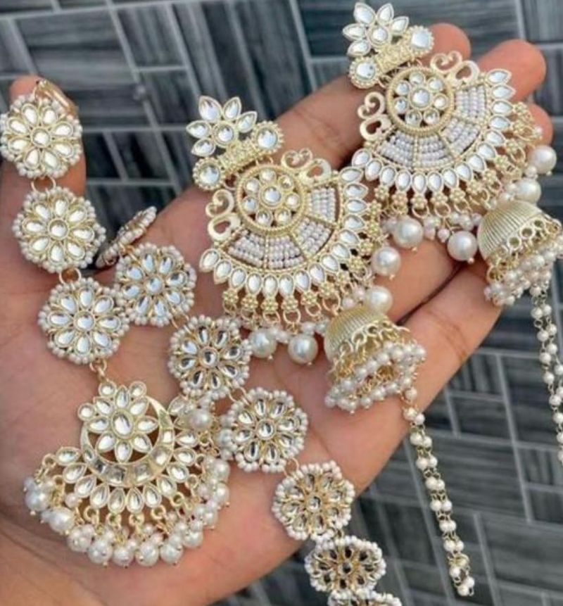 Fancy Party Wear  Heavy Long Size 3 Pice Set
