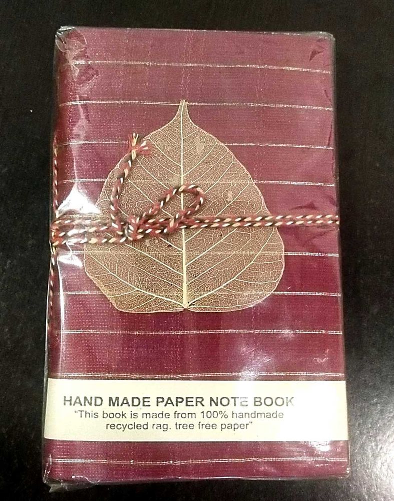 Hand Made Paper Diary