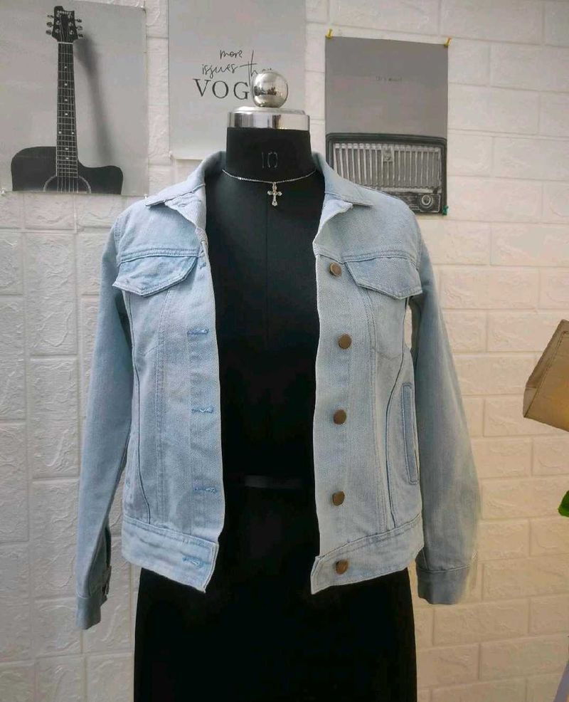 Light Wash Denim Jacket