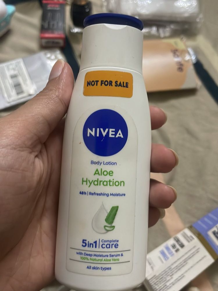 Nivea Aloe Hydration Lotion