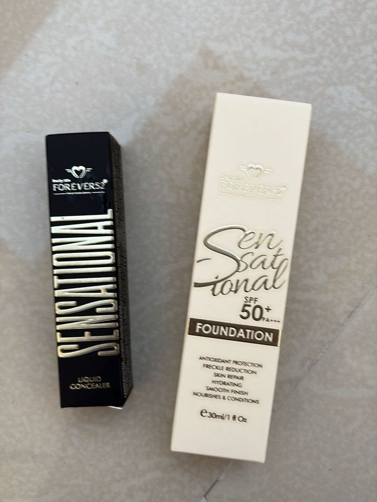 Forevers Sensational Foundation &amp; Concealer