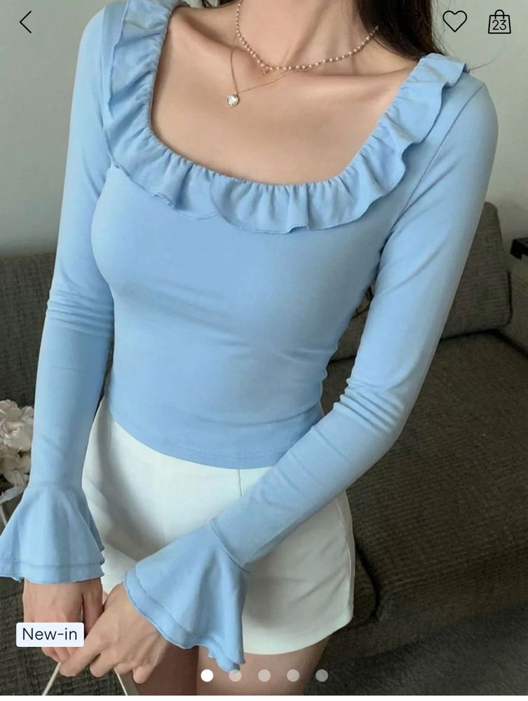 Ruffle Top