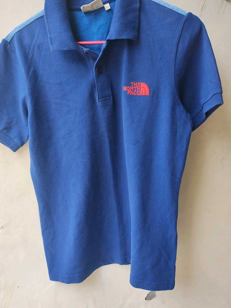 The North Face Blue Polo Shirt