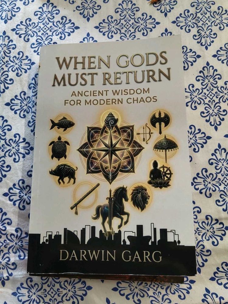 When Gods Must Return Book