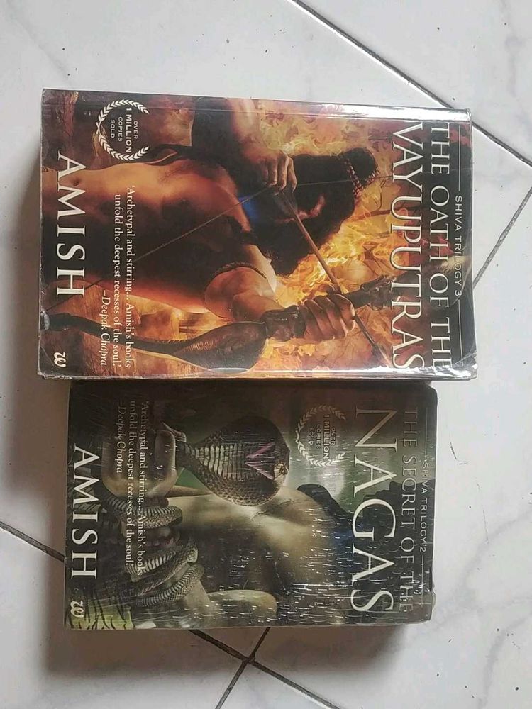 Shiva Trilogy Part 2 &amp; 3