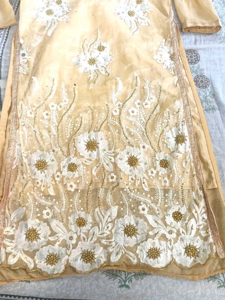 Elegant Floral Kurta