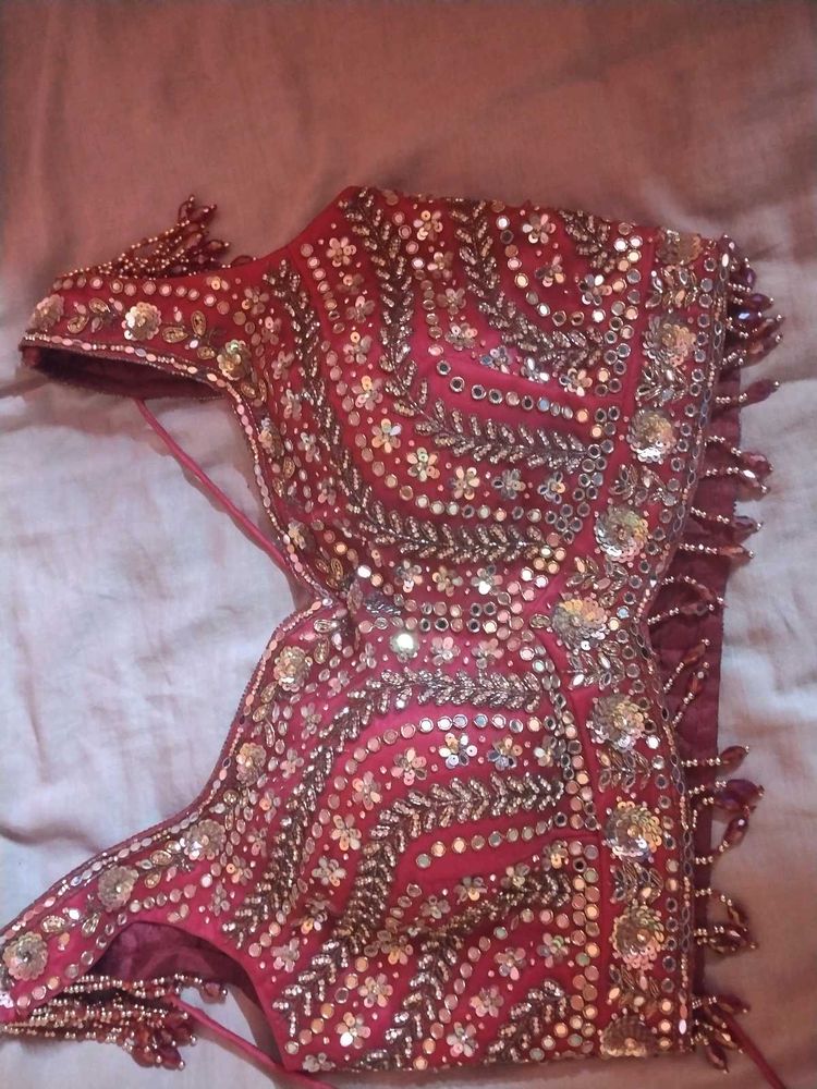 Lehenga Choli Tassel