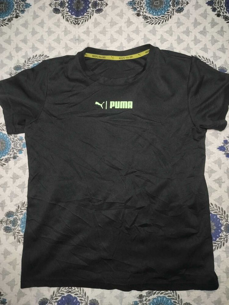 Puma Black T-Shirt