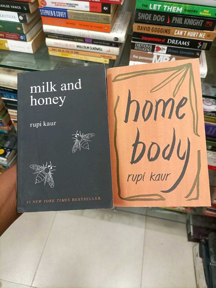 Milk and Honey + Home Body