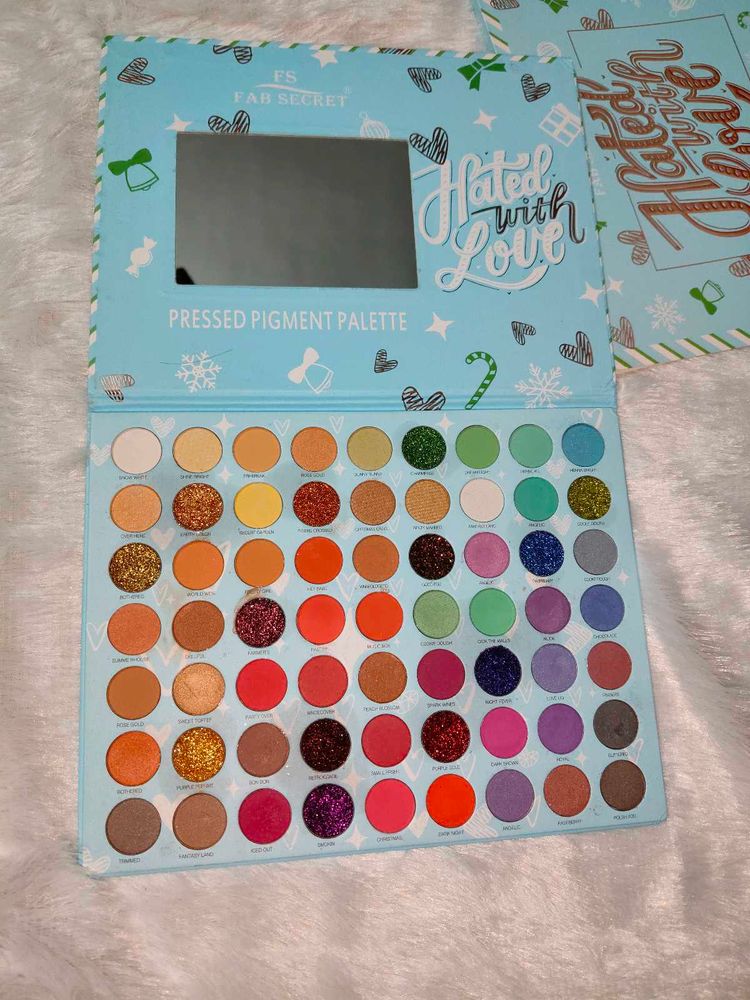 hated with love pallet