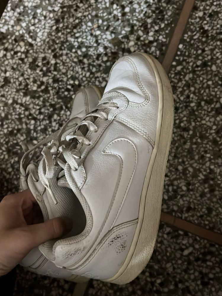 Classic White Sneakers