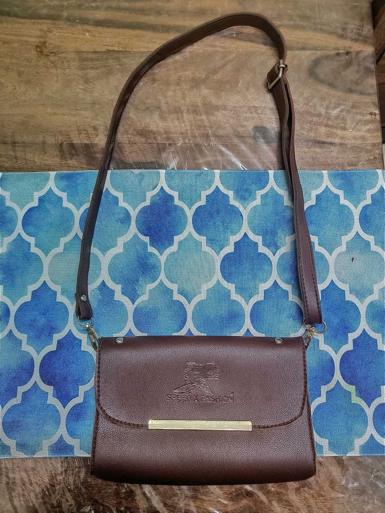 Chic Brown Crossbody Bag