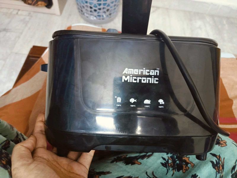 American Micronic electric oil Fryer