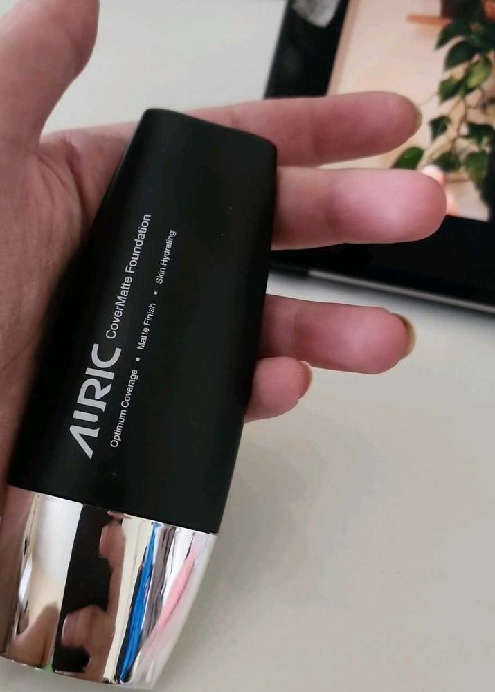 Auric Covermatte Foundation 💄✨️ Warm Chestnuts 🌰