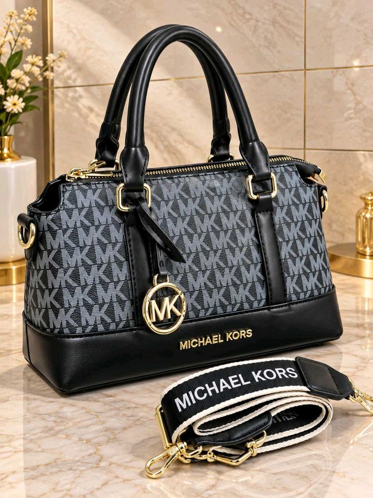 MICHAEL KORS*( NO BOX)*ANDIE SIGNATURE  LOGO MEDIU