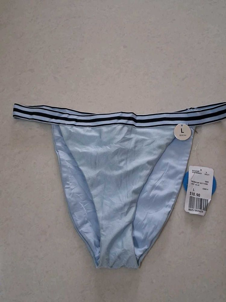 forever 21 Light Blue Bikini Bottom