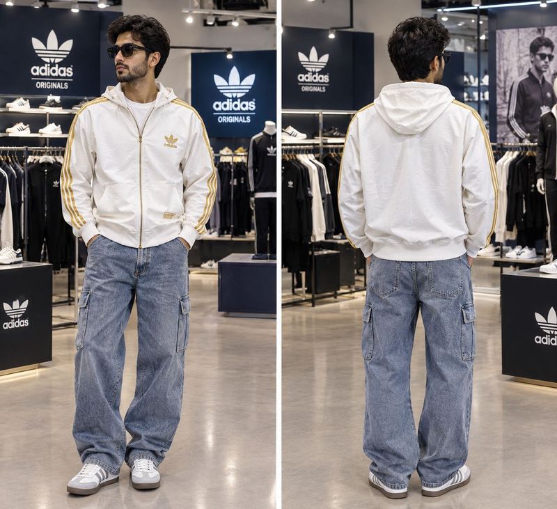 🇺🇸 Adidas originals imported  Track Jacket